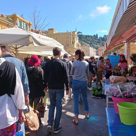 Nice Large 2Br Sunny 20 Meter Terrace Parking Beach Shops Exteriér fotografie