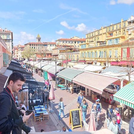 Nice Large 2Br Sunny 20 Meter Terrace Parking Beach Shops Exteriér fotografie