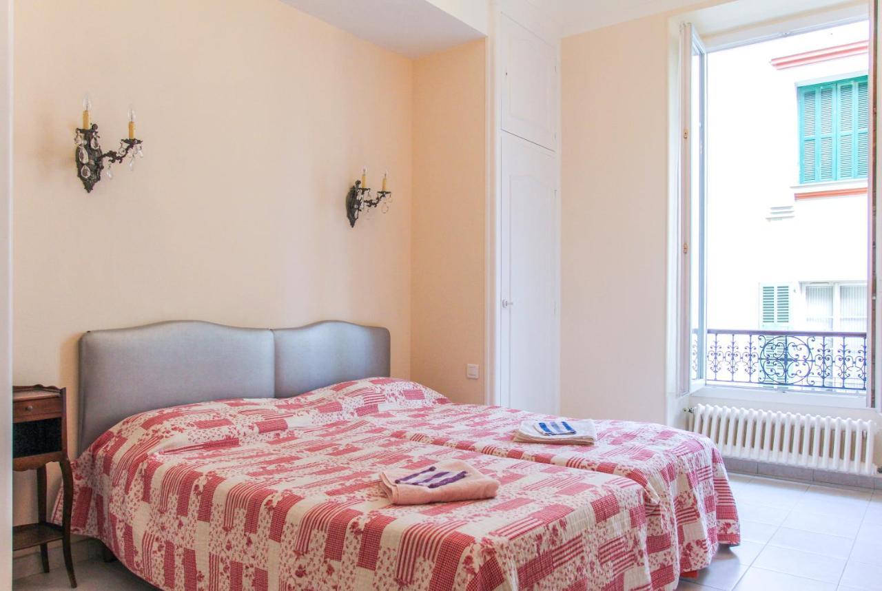 Nice Large 2Br Sunny 20 Meter Terrace Parking Beach Shops Exteriér fotografie