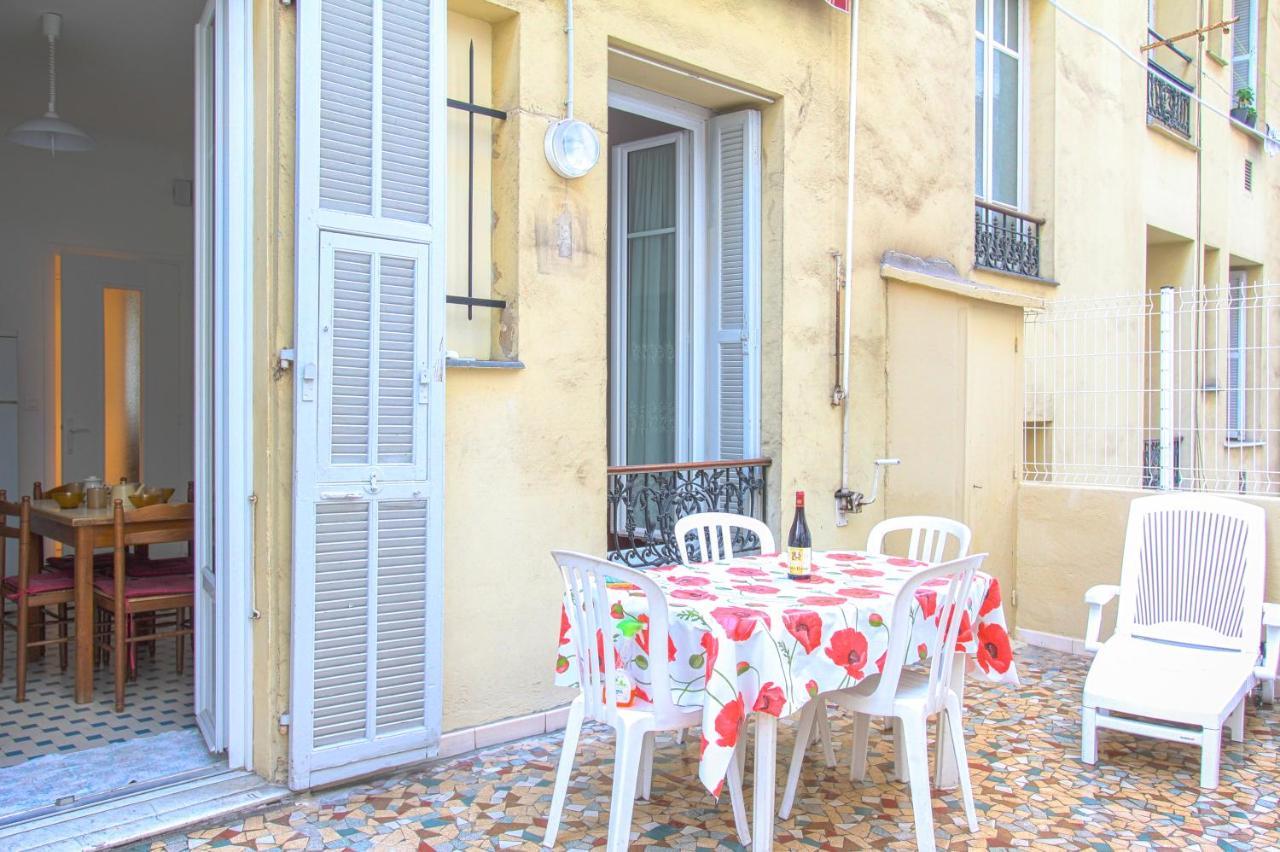 Nice Large 2Br Sunny 20 Meter Terrace Parking Beach Shops Exteriér fotografie