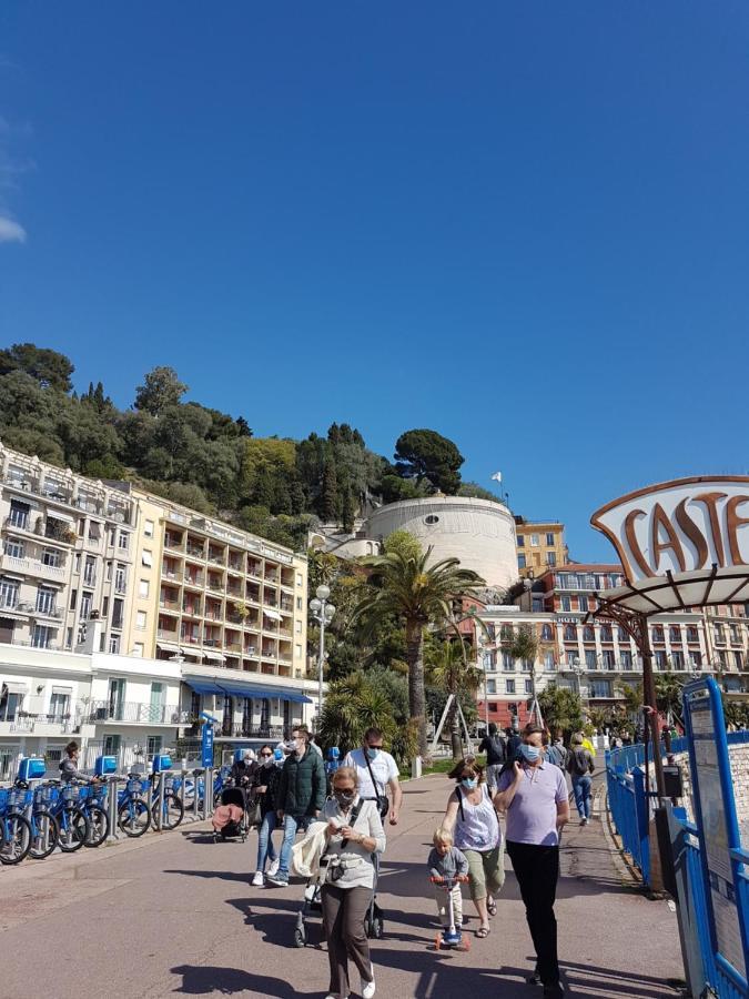 Nice Large 2Br Sunny 20 Meter Terrace Parking Beach Shops Exteriér fotografie