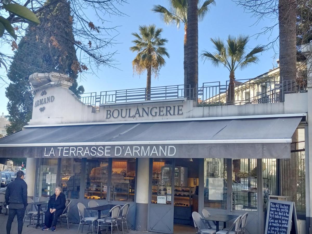Nice Large 2Br Sunny 20 Meter Terrace Parking Beach Shops Exteriér fotografie