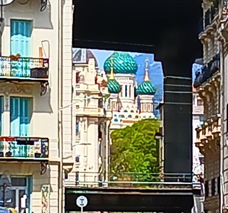 Nice Large 2Br Sunny 20 Meter Terrace Parking Beach Shops Exteriér fotografie