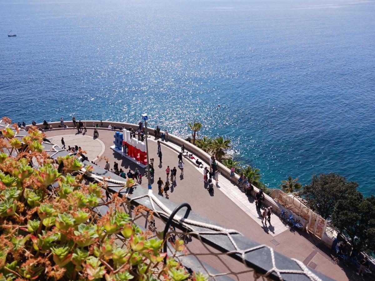 Nice Large 2Br Sunny 20 Meter Terrace Parking Beach Shops Exteriér fotografie