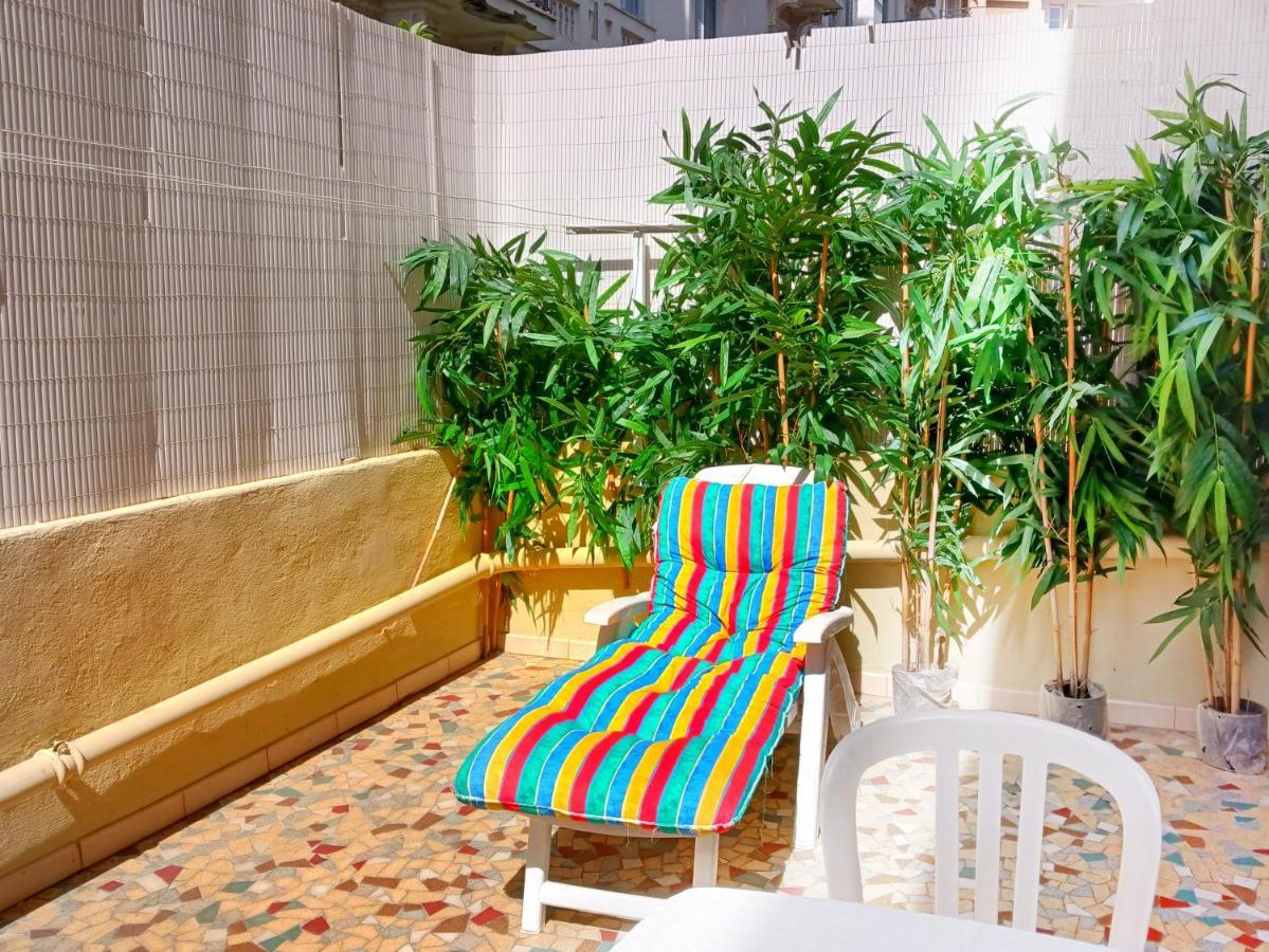 Nice Large 2Br Sunny 20 Meter Terrace Parking Beach Shops Exteriér fotografie