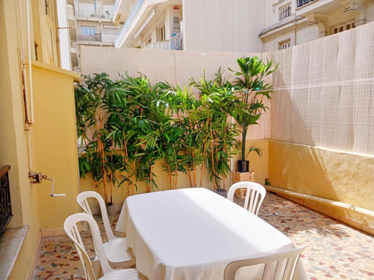 Nice Large 2Br Sunny 20 Meter Terrace Parking Beach Shops Exteriér fotografie